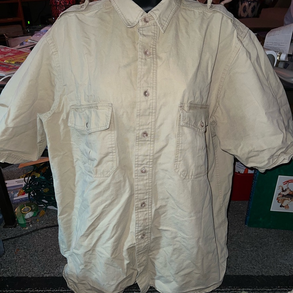 Vintage Woolrich Button Up Shirt